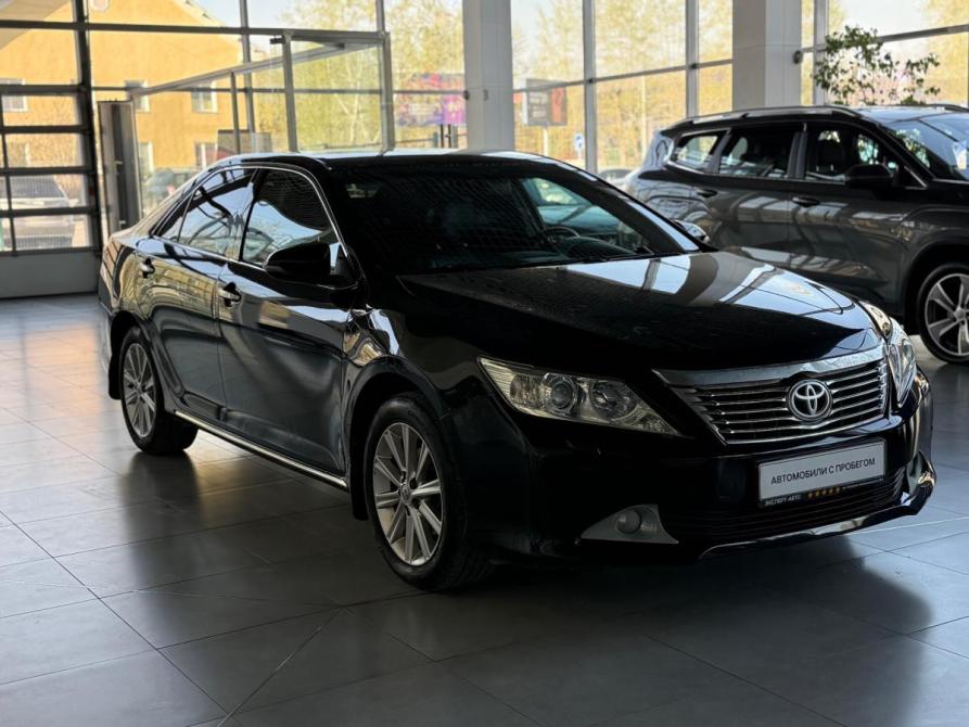 Toyota Camry VII (XV50) Новосибирск  - изображение 3