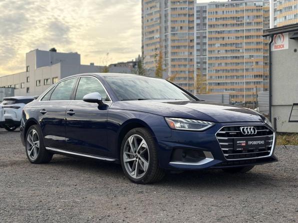 Audi A4 V (B9) Рестайлинг с пробегом 2021 года, цена 3 200 000 рублей, 48826 км, седан, Автокод Объявления