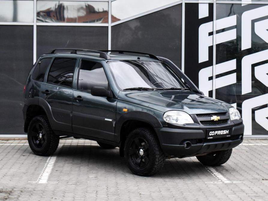 Chevrolet Niva I Рестайлинг Краснодар  - изображение 1