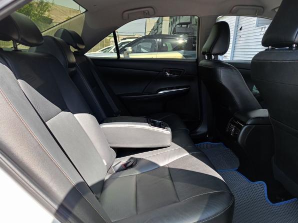 Toyota Camry VII (XV50) Рестайлинг 2 с пробегом 2018 года, цена 2 349 000 рублей, 159812 км, седан, Автокод Объявления