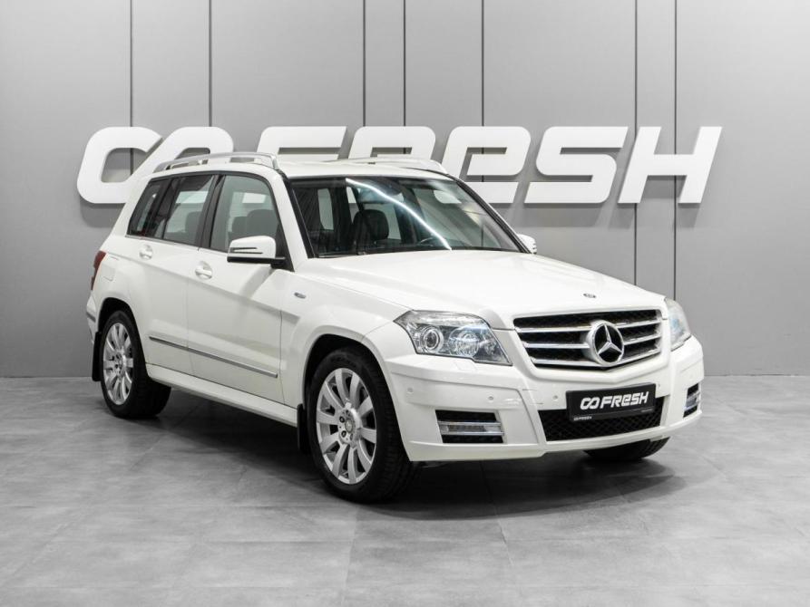 Mercedes-Benz GLK-Класс I (X204) Рестайлинг Тюмень  - изображение 1