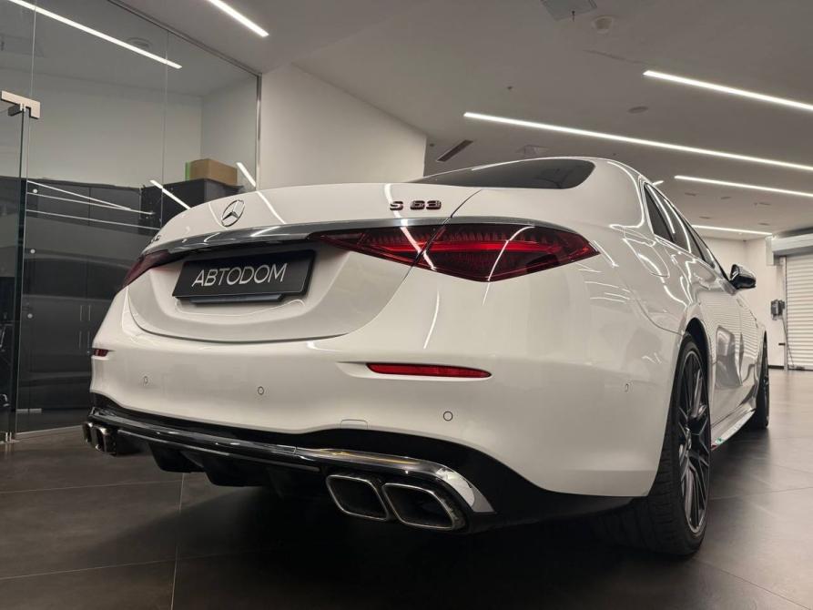 Mercedes-Benz S-Класс AMG IV (W223) Москва  - изображение 6