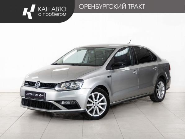 Volkswagen Polo V Рестайлинг с пробегом 2017 года, цена 1 311 000 рублей, 121000 км, седан, Автокод Объявления