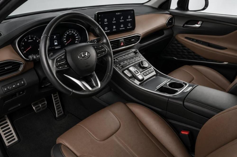 Hyundai Santa Fe IV Рестайлинг Челябинск  - изображение 9