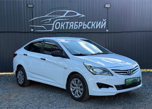 Hyundai Solaris I Рестайлинг с пробегом 2016 года, цена 699 000 рублей, 169760 км, седан, Автокод Объявления