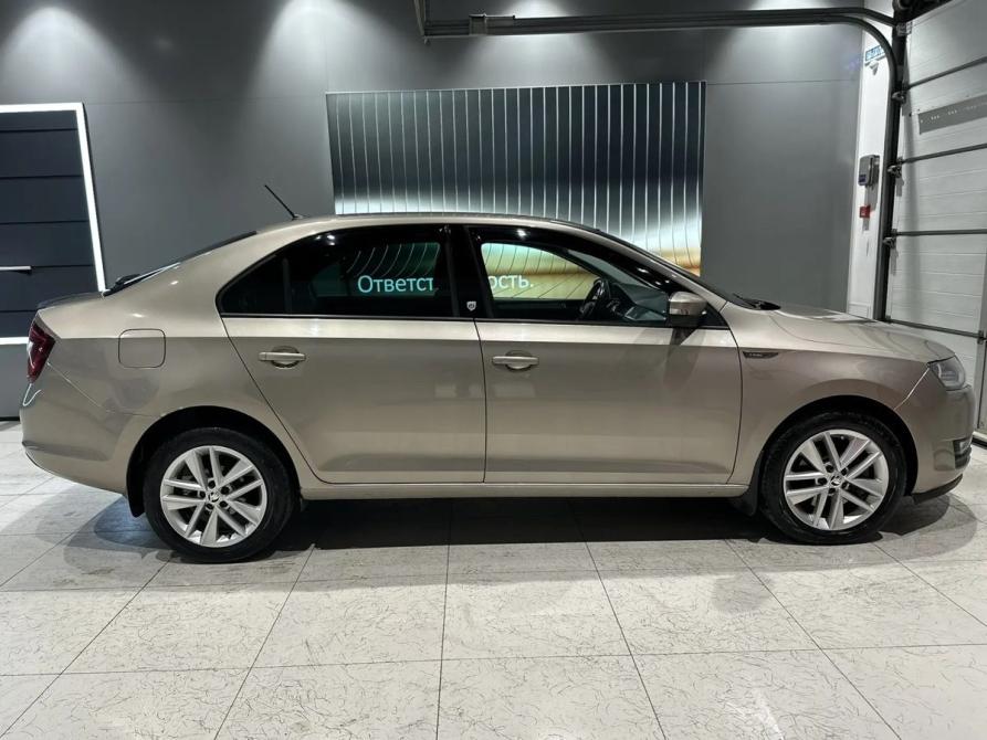 Skoda Rapid I Рестайлинг Новосибирск  - изображение 4