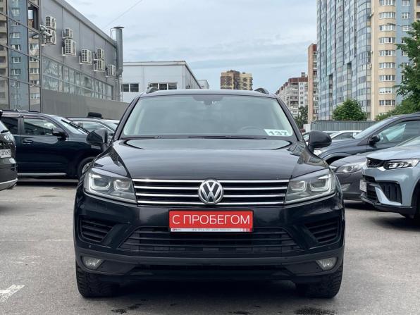 Volkswagen Touareg II Рестайлинг с пробегом 2017 года, цена 2 849 000 рублей, 156000 км, внедорожник, Автокод Объявления