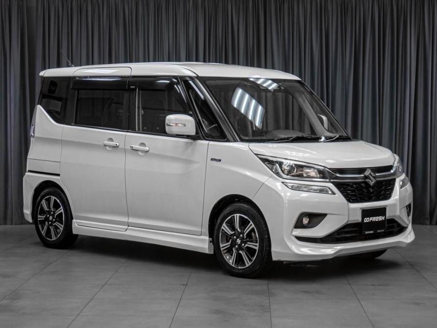 Suzuki Solio III Тюмень  - изображение 1