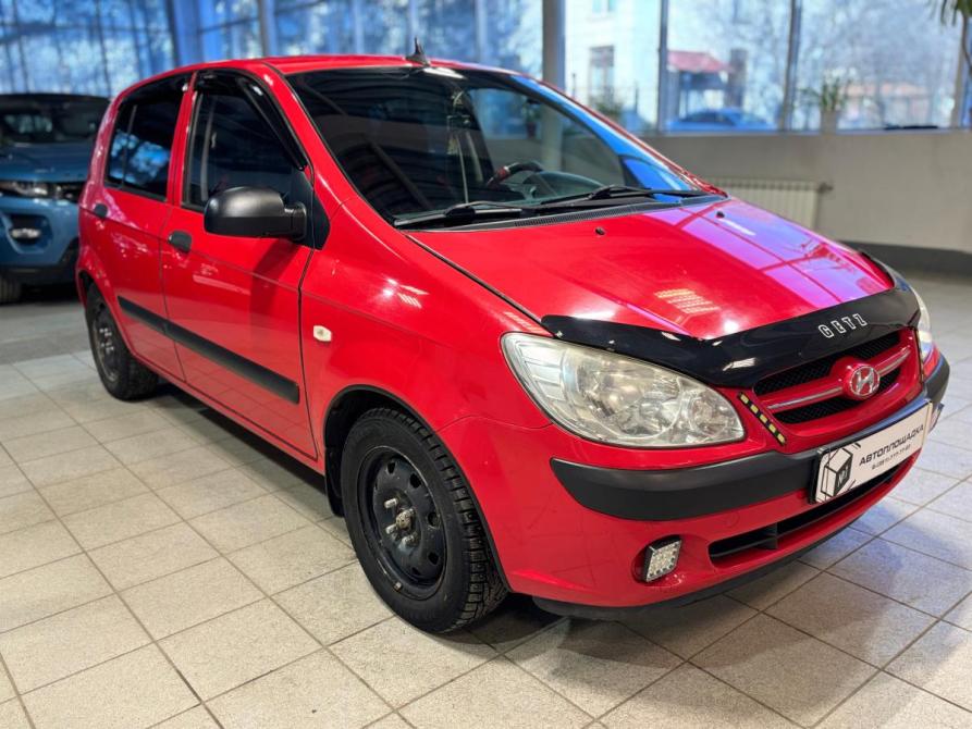 Hyundai Getz I Рестайлинг Челябинск  - изображение 7