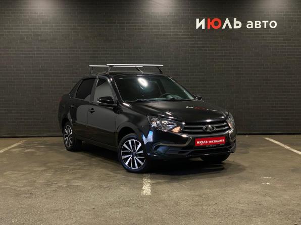 Lada (ВАЗ) Granta I Рестайлинг с пробегом 2022 года, цена 840 000 рублей, 85448 км, седан, Автокод Объявления