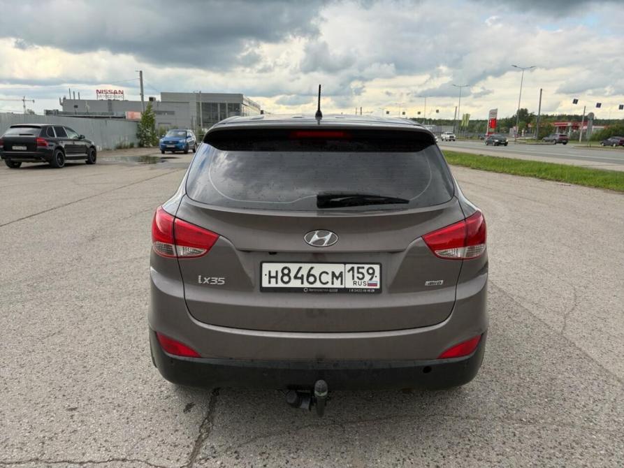 Hyundai ix35 I Рестайлинг Пермь  - изображение 4
