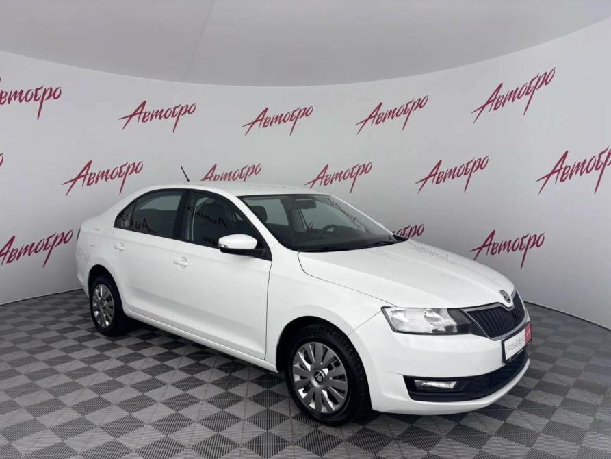 Skoda Rapid I Рестайлинг Псков  - изображение 7
