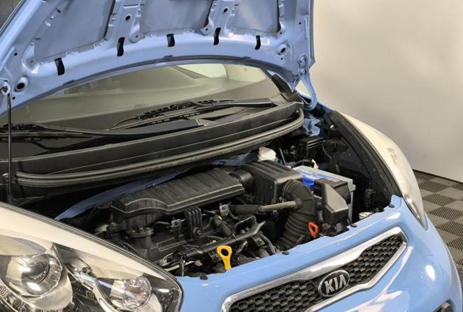 Kia Picanto II с пробегом 2014 года, цена 840 000 рублей, 77800 км, хэтчбек, Автокод Объявления