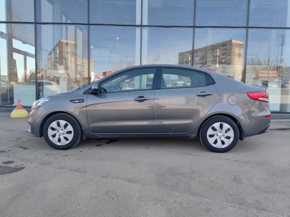 Kia Rio III Рестайлинг с пробегом 2017 года, цена 860 000 рублей, 189272 км, седан, Автокод Объявления