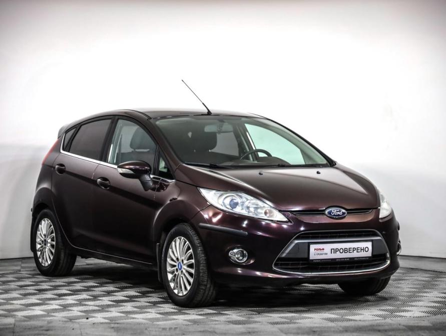 Ford Fiesta Mk6 Санкт-Петербург  - изображение 3