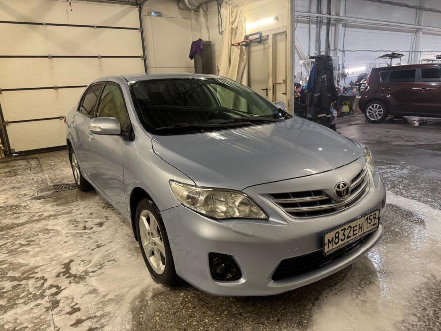 Toyota Corolla X (E140 E150) Рестайлинг Пермь  - изображение 2
