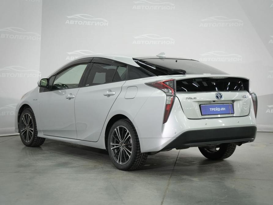 Toyota Prius IV (XW50) Новосибирск  - изображение 7