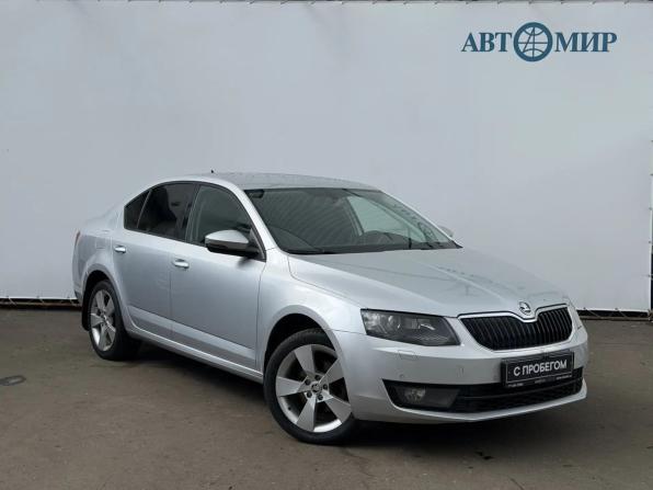 Skoda Octavia III (A7) с пробегом 2016 года, цена 1 585 000 рублей, 112778 км, лифтбек, Автокод Объявления