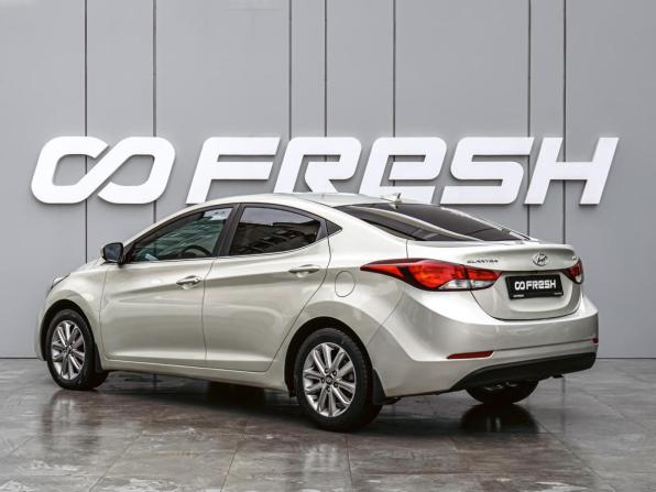 Hyundai Elantra VI (AD) с пробегом 2015 года, цена 1 325 000 рублей, 160129 км, седан, Автокод Объявления