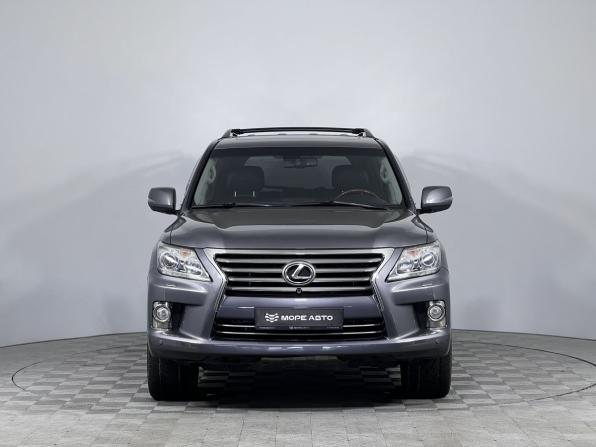 Lexus LX III Рестайлинг с пробегом 2012 года, цена 4 370 000 рублей, 268259 км, внедорожник, Автокод Объявления