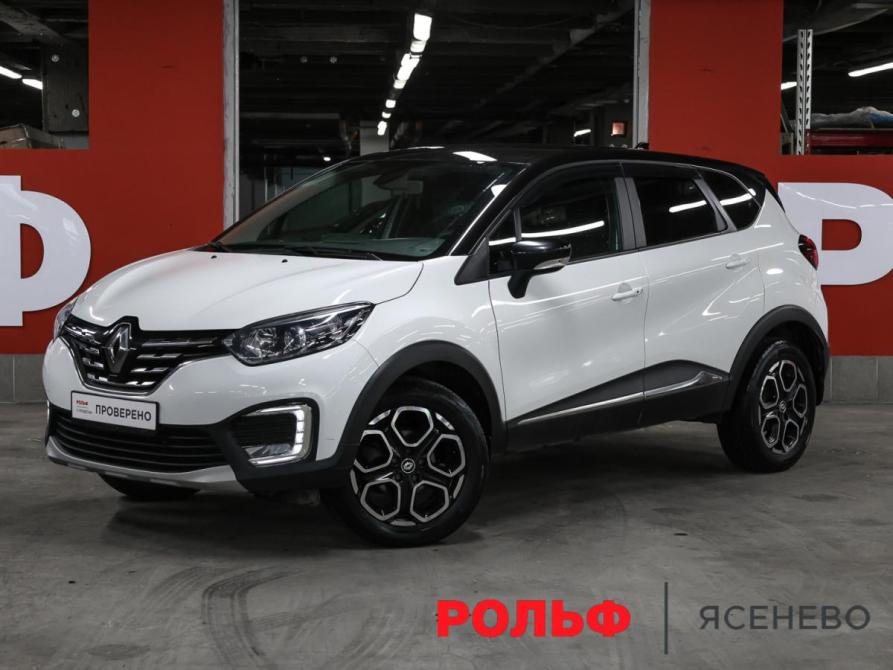 Renault Kaptur I Рестайлинг Москва  - изображение 1