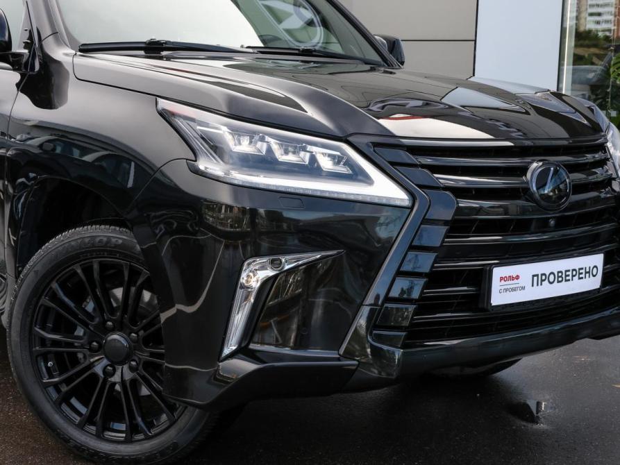 Lexus LX III Рестайлинг 2 Москва  - изображение 25