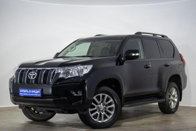 Toyota Land Cruiser Prado 150 Series Рестайлинг 3 с пробегом 2021 года, цена 5 999 000 рублей, 69200 км, внедорожник, Автокод Объявления