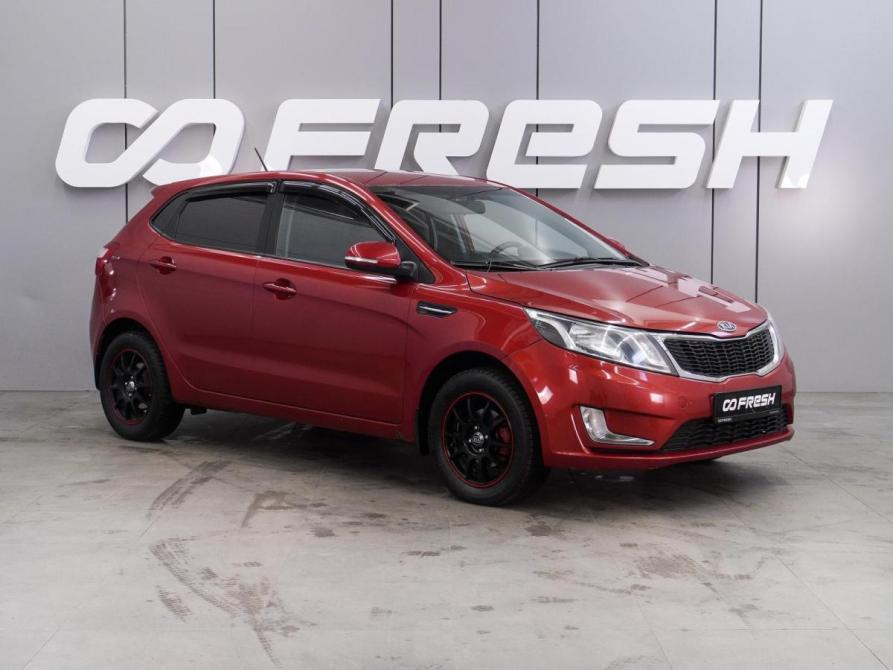 Kia Rio III Воронеж  - изображение 1