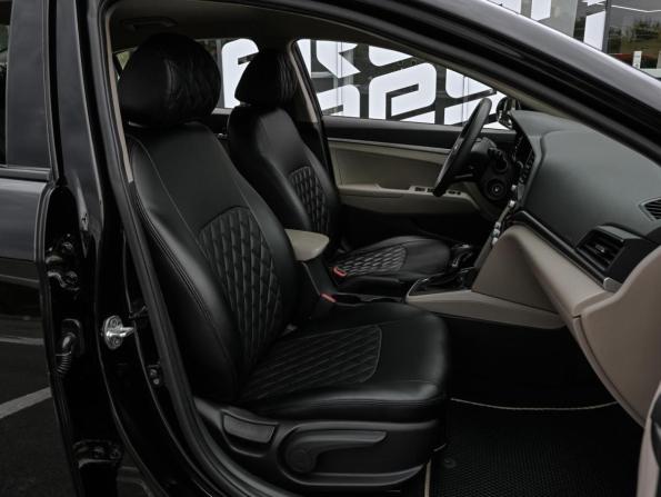 Hyundai Elantra VI (AD) с пробегом 2019 года, цена 1 660 000 рублей, 119659 км, седан, Автокод Объявления