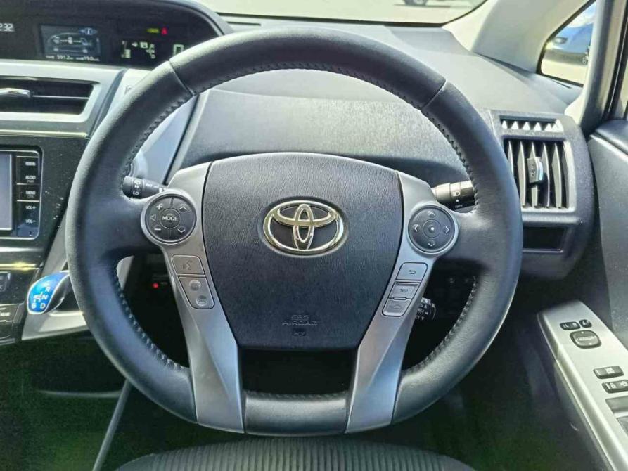Toyota Prius Alpha I (ZVW40/41) Рестайлинг Тюмень  - изображение 17
