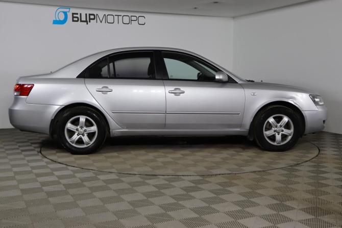 Hyundai Sonata V (NF) с пробегом 2007 года, цена 599 990 рублей, 268289 км, седан, Автокод Объявления