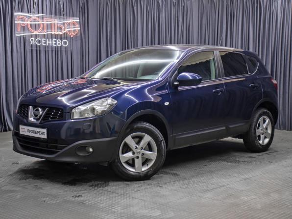 Nissan Qashqai I Рестайлинг с пробегом 2012 года, цена 798 000 рублей, 158858 км, внедорожник, Автокод Объявления