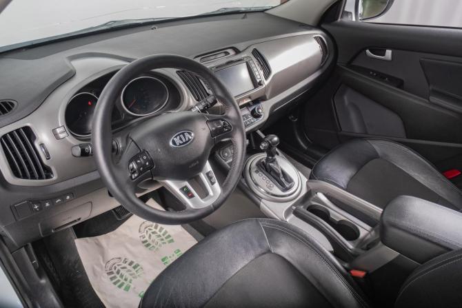 Kia Sportage III Рестайлинг с пробегом 2014 года, цена 1 579 000 рублей, 115000 км, внедорожник, Автокод Объявления