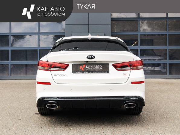 Kia Optima IV Рестайлинг с пробегом 2019 года, цена 2 279 000 рублей, 98520 км, седан, Автокод Объявления