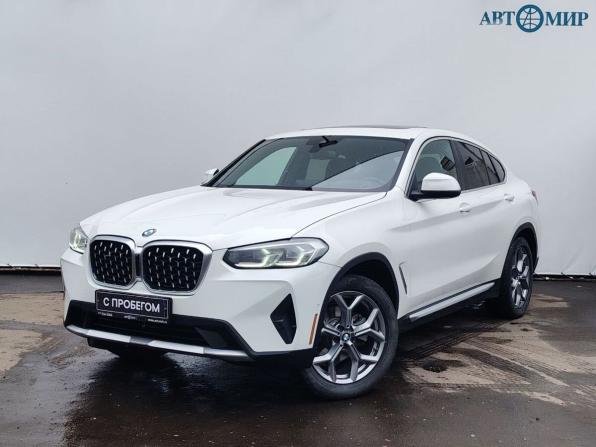 BMW X4 II (G02) Рестайлинг с пробегом 2024 года, цена 6 300 000 рублей, 11726 км, внедорожник, Автокод Объявления