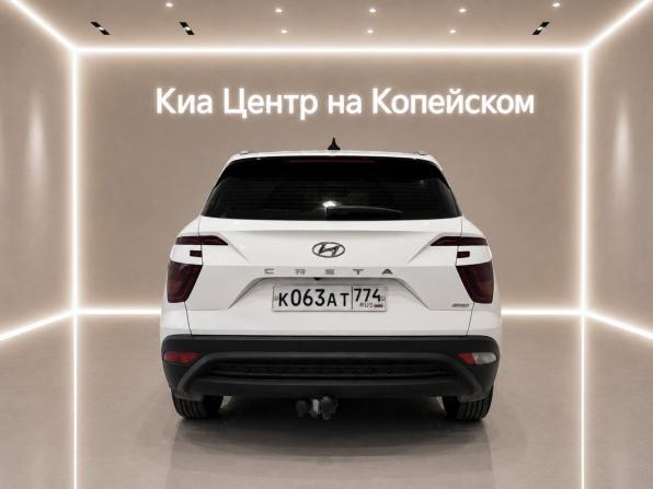 Hyundai Creta II с пробегом 2021 года, цена 2 095 000 рублей, 90000 км, внедорожник, Автокод Объявления