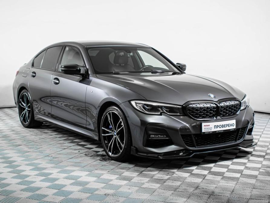 BMW 3 серии VII (G2x) Москва  - изображение 3