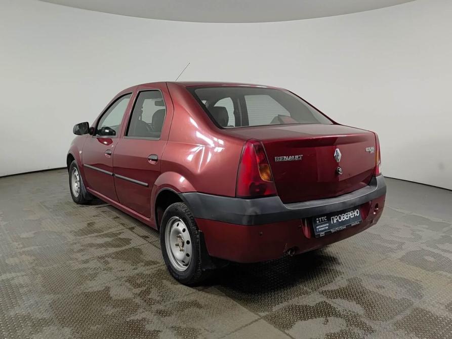 Renault Logan I Уфа  - изображение 8