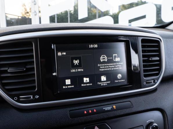 Kia Sportage IV Рестайлинг с пробегом 2019 года, цена 2 175 000 рублей, 109441 км, внедорожник, Автокод Объявления