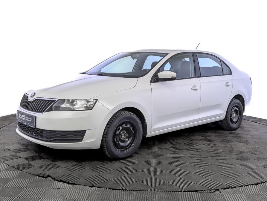 Skoda Rapid I Рестайлинг Москва  - изображение 1