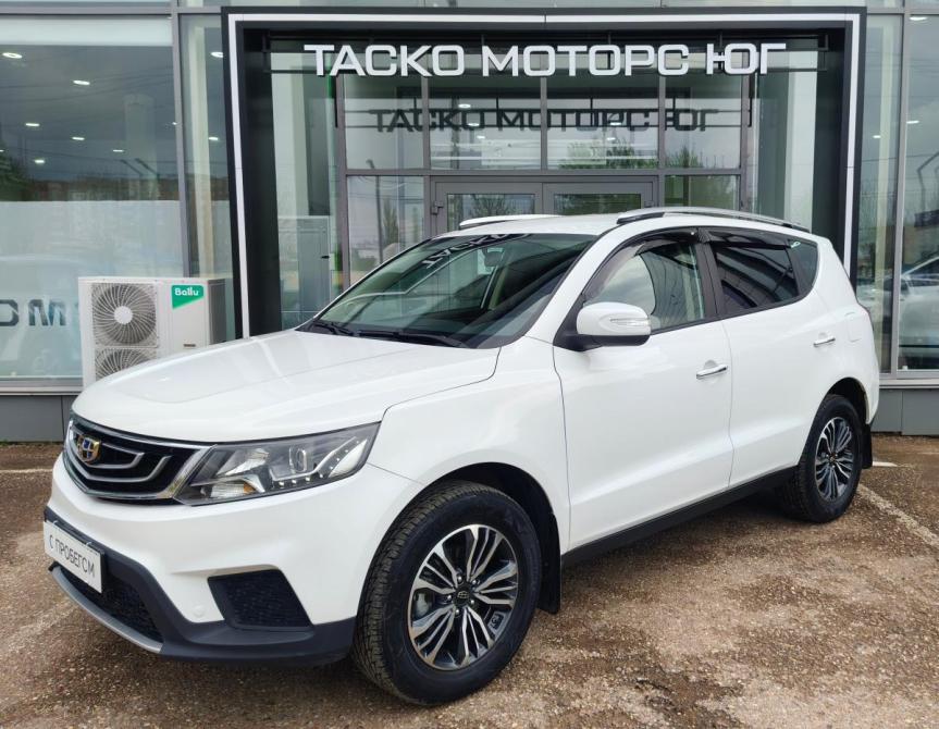 Geely Emgrand X7 I Рестайлинг 2 Стерлитамак  - изображение 3