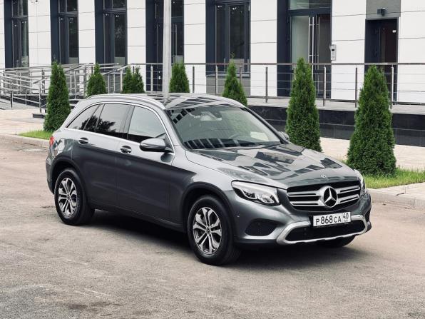 Mercedes-Benz GLC I (X253) с пробегом 2018 года, цена 2 590 000 рублей, 170500 км, внедорожник, Автокод Объявления