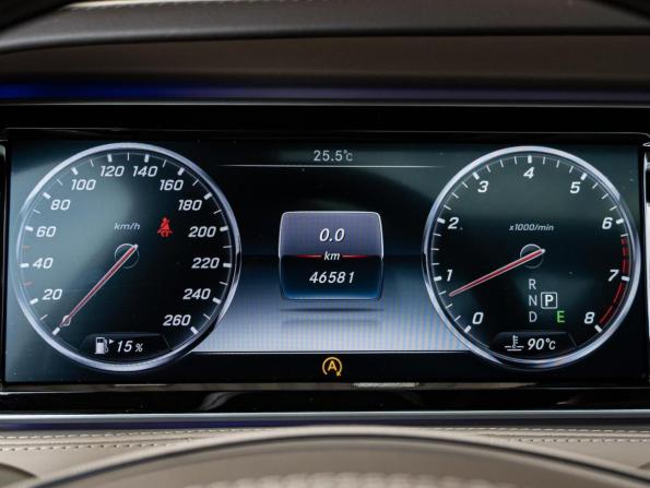 Mercedes-Benz Maybach S-Класс I (X222) с пробегом 2014 года, цена 5 400 000 рублей, 46581 км, седан, Автокод Объявления