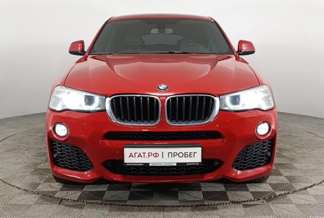 BMW X4 I (F26) с пробегом 2015 года, цена 2 500 000 рублей, 149368 км, внедорожник, Автокод Объявления