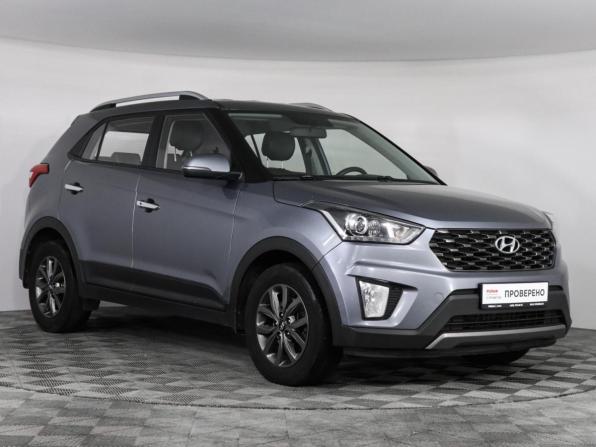 Hyundai Creta I Рестайлинг с пробегом 2020 года, цена 1 950 000 рублей, 122880 км, внедорожник, Автокод Объявления