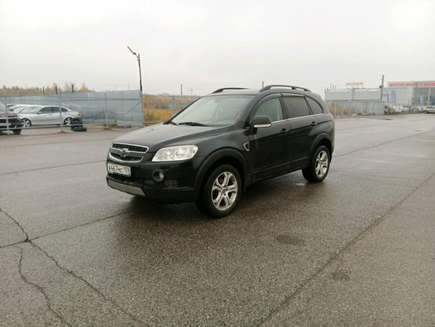 Chevrolet Captiva I Пермь  - изображение 1