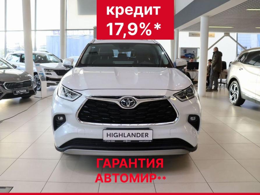 Toyota Highlander IV (XU70) Брянск  - изображение 1