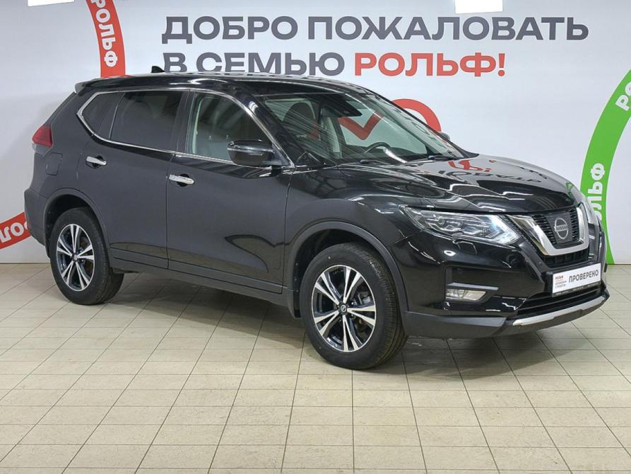 Nissan X-Trail III Рестайлинг Москва  - изображение 3