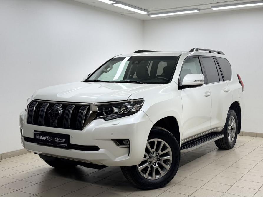 Toyota Land Cruiser Prado 150 Series Рестайлинг 2 Вологда  - изображение 1