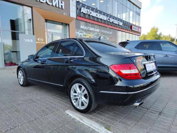 Mercedes-Benz C-Класс III (W204) Рестайлинг с пробегом 2013 года, цена 1 508 000 рублей, 178612 км, седан, Автокод Объявления
